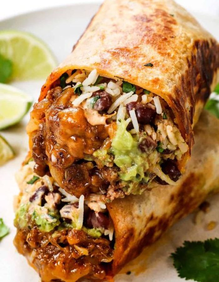 Regular burrito